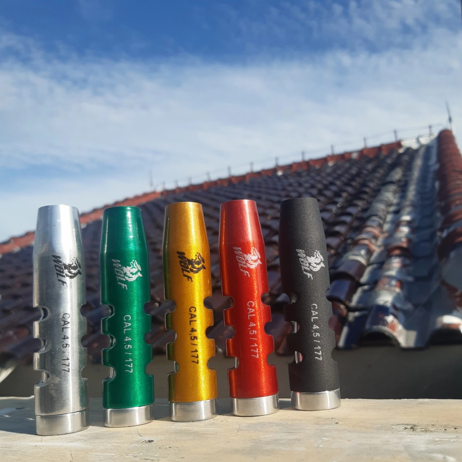 pemecah suara / muzle break drat standart