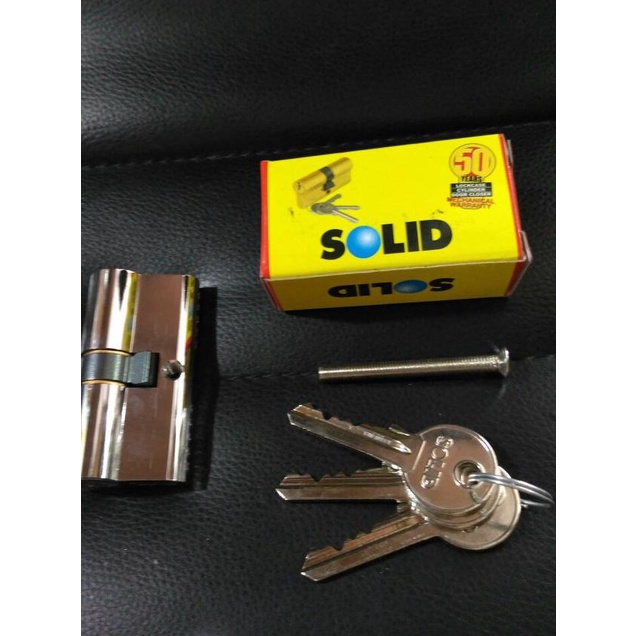silinder kunci pintu besar SOLID