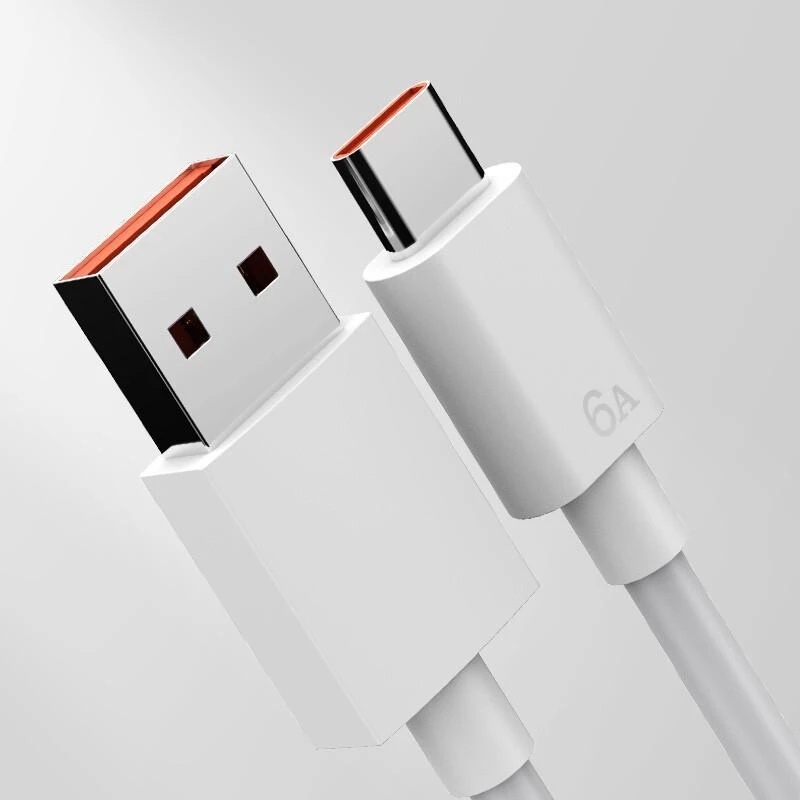 6a Kabel Data / Charger USB Tipe C Fast Charging Untuk Huawei Mate 40