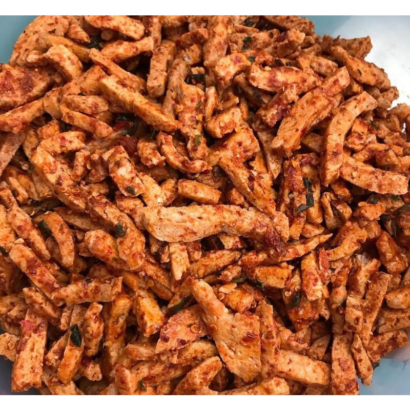 

BASRENG BASO GORENG STIK PEDAS DAUN JERUK-150GR