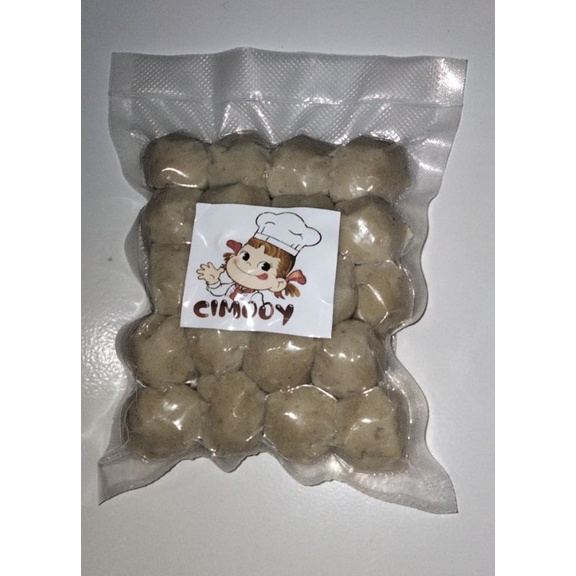 

bakso daging cimoy