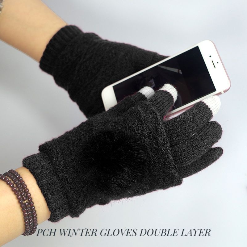 PCH WINTER GLOVES DOUBLE LAYER SUPER PREMIUM QUALITY / sarung tangan musim dingin /sarung tangan winter