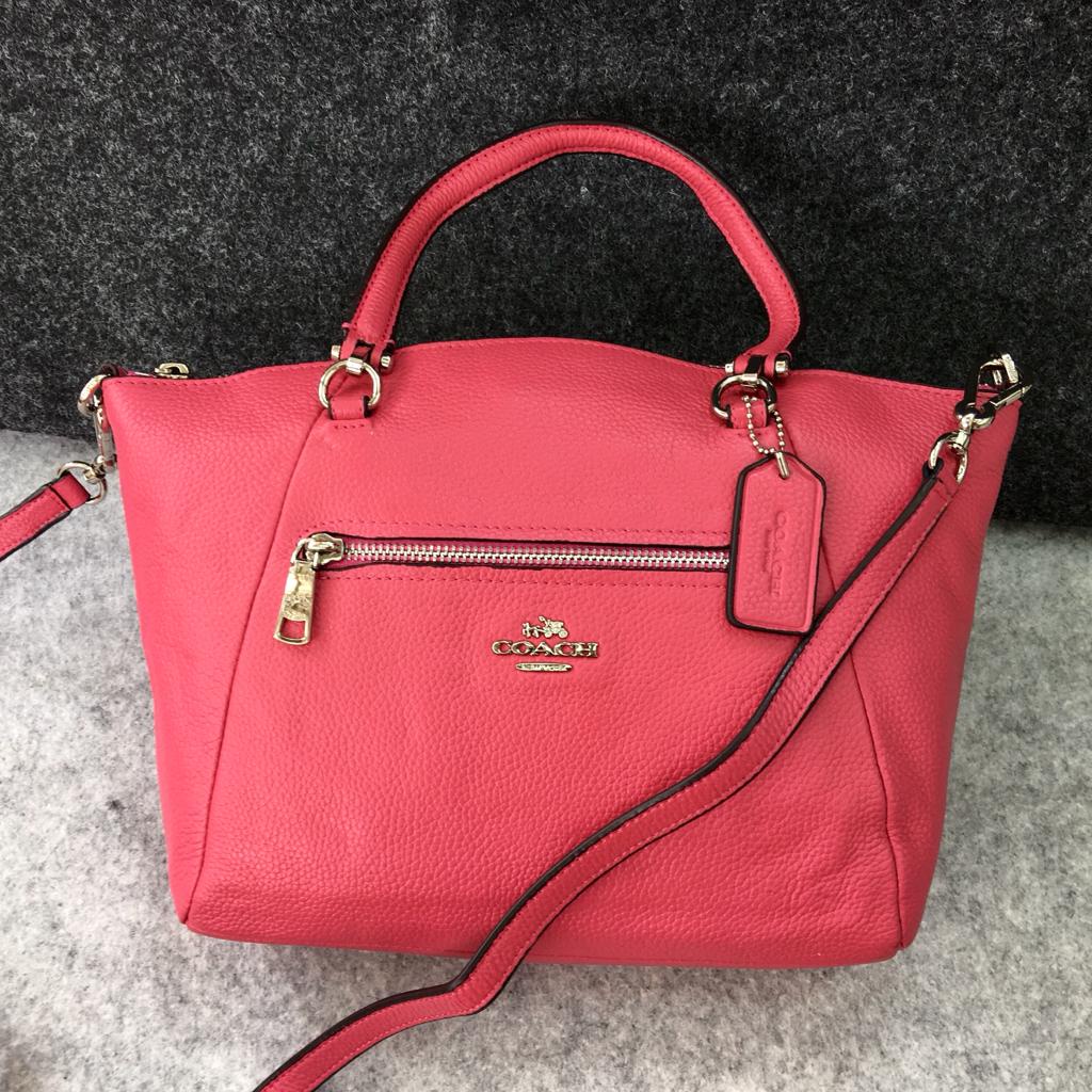 Coach Prairie Leather Satchel Bag