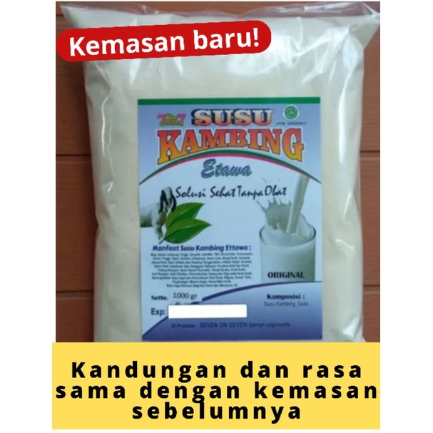 

SUSU KAMBING BUBUK 1KG GRADE 1 1000 gram
