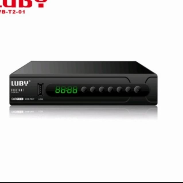 Luby : Set Top Box Luby DVB - T2 - 01 Receiver TV Digital - Set Top Box