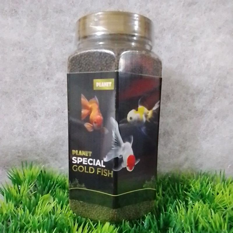 MURAH !!! PLANET SPECIAL GOLD FISH GOLDFISH PAKAN IKAN PELET MAS KOKI PLANET SPESIAL GOLD FISH KOKI FLOATING TERAPUNG MAKANAN IKAN PAKAN IKAN PREMIUM