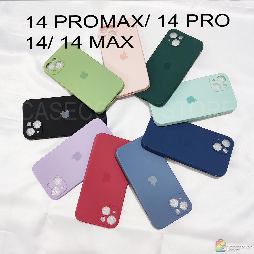 SQUARE EDGE SOFT CASE For iPhone 14 14 MAX 14 PRO 14 PROMAX / Casing iPhone / Case iPhone