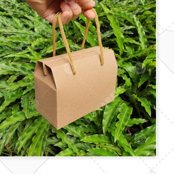 

Box Gift Kraft, Box Dus Packaging Souvenir Pernikahan Kotak | GB147070