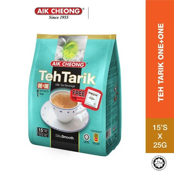 

AIK CHEONG TEH TARIK 2 IN 1 NO SUGAR 15 X 25GR