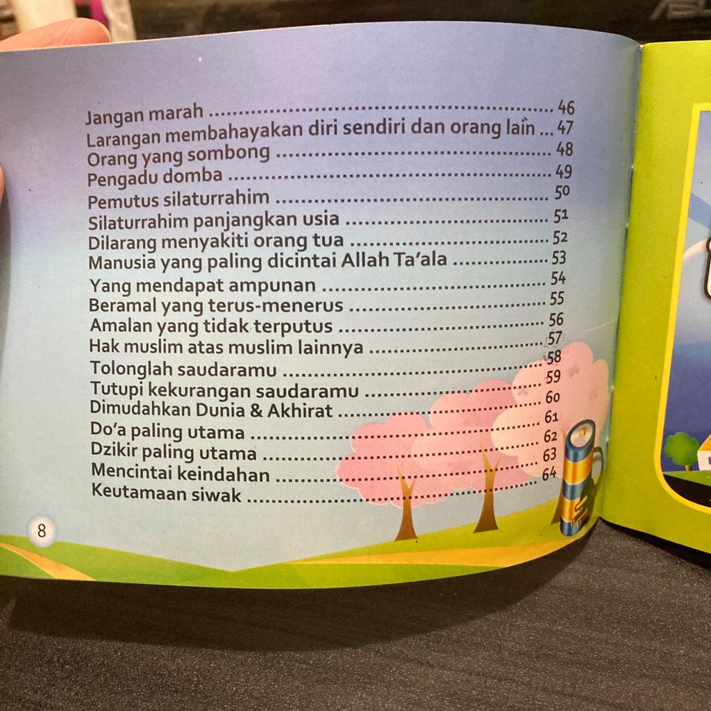 TUNTUNAN HAFALAN HADITS EDISI BUKU ANAK