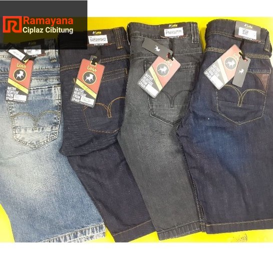 Lois Celana Pendek Jeans / Celana Lois / Ramayana Cibitung