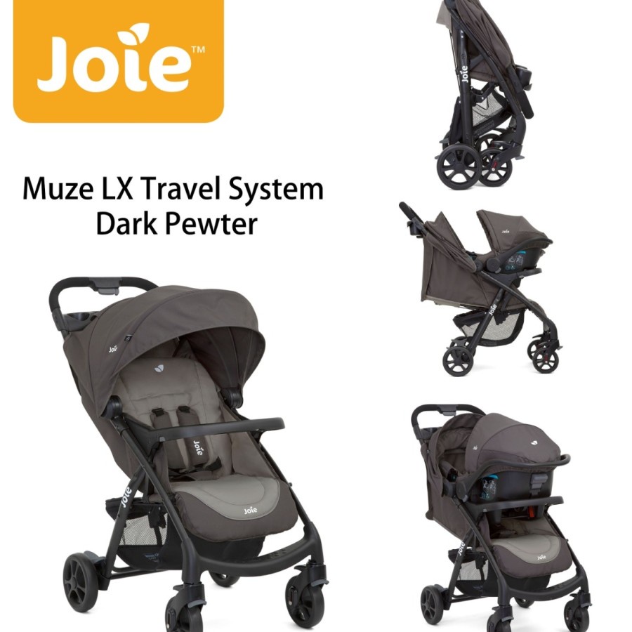 Stroller Joie Muze TS Travel System/ Stroller Joie Pact TS Travel System