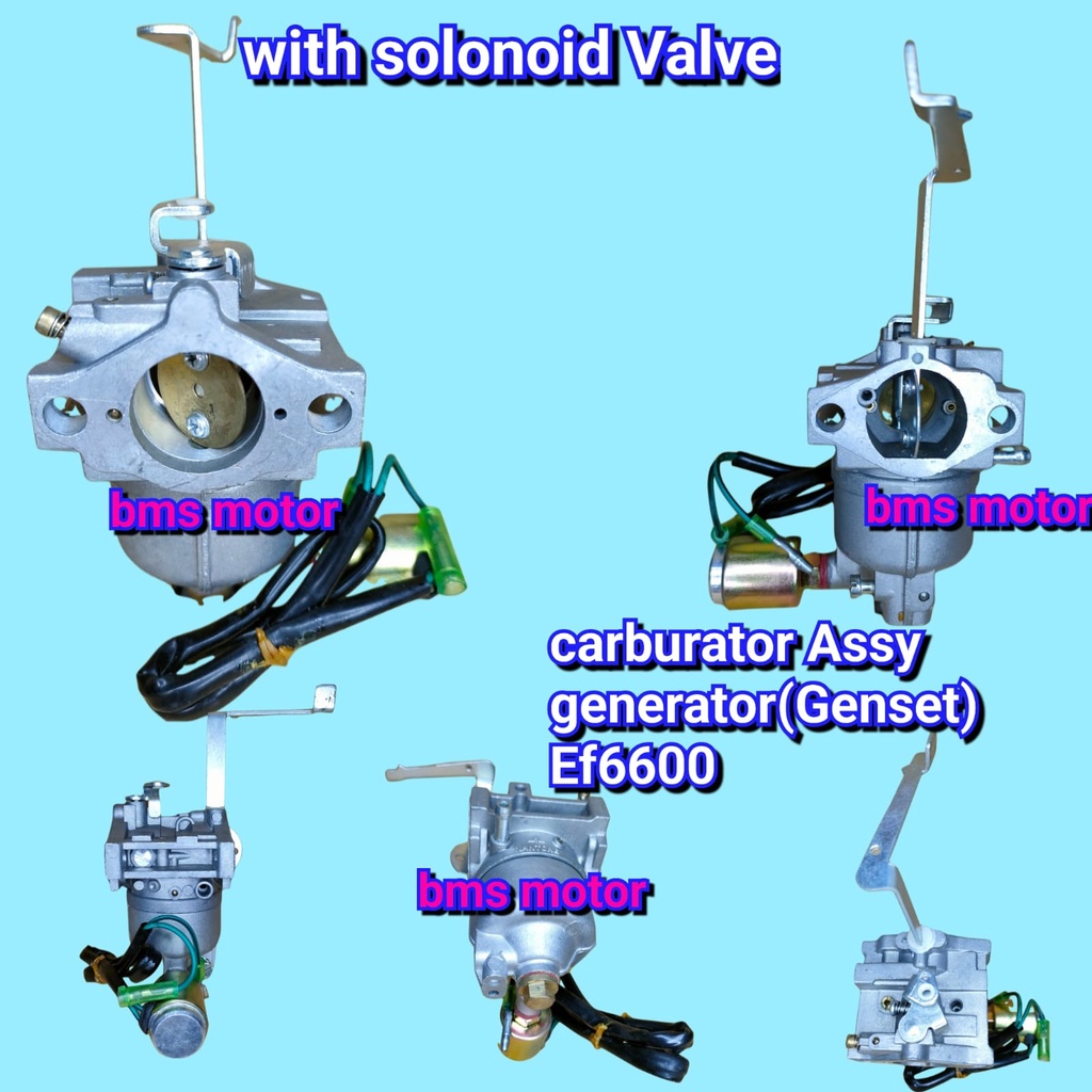 EF6600 CARBURATOR KARBURATOR MESIN GENSET YAMAHA MZ300 MZ360