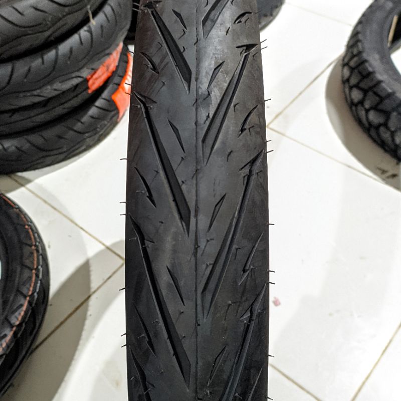 Ban Luar Tubeless IRC 80/90-17 NR93 Sepeda Motor