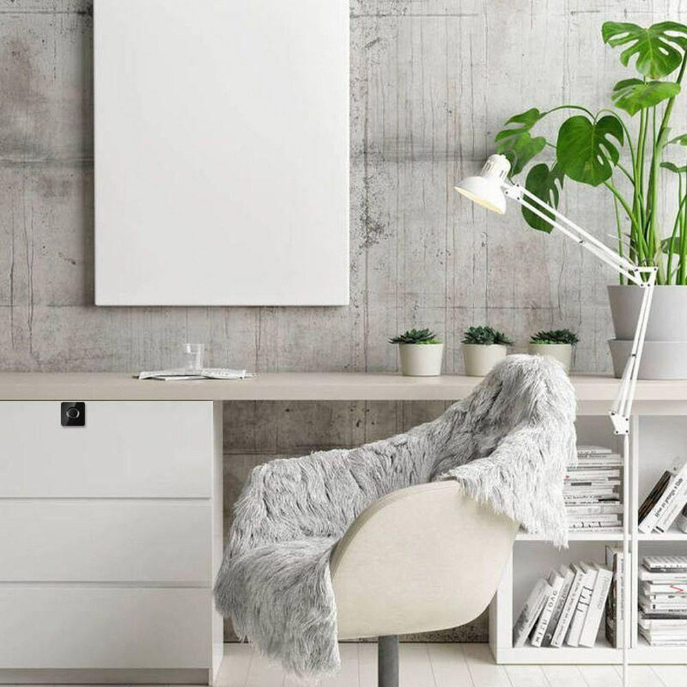 Kunci Sidik Jari Laci Atas Lampu Indikator Perangkat Keras Furniture Cerdas Smart Door Lock
