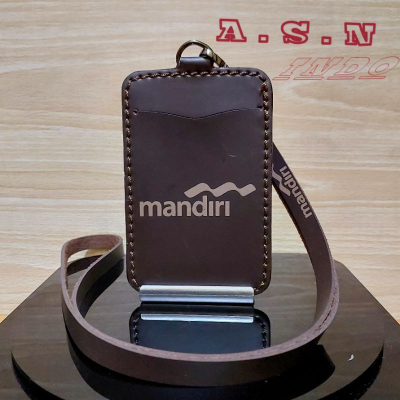 

Id Card Kulit Bank MANDIRI Id Card Kulit MANDIRI