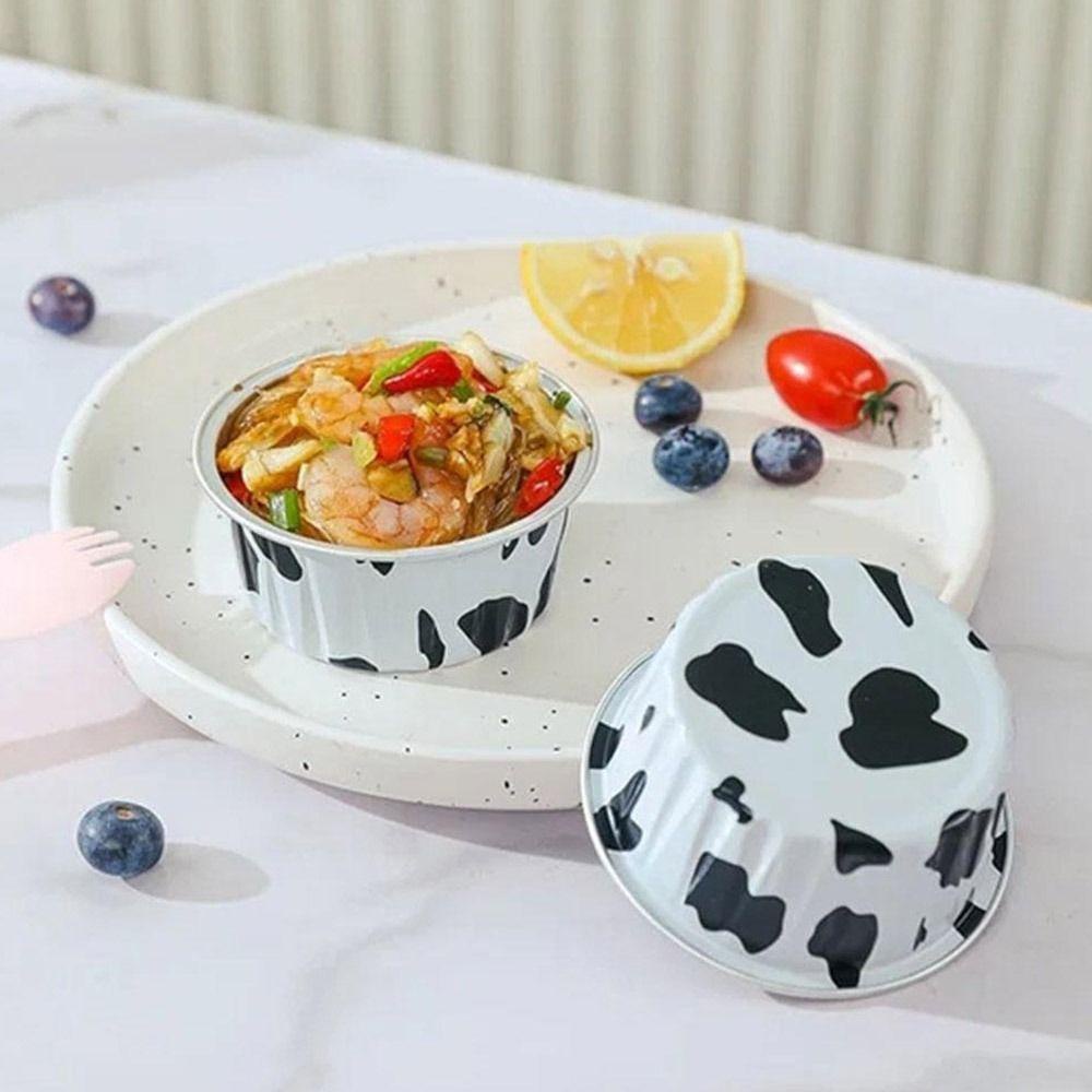 Preva 10PCS Aluminium Foil Tin Cup Baru Reusable Air Fryer Tinfoil Kotak