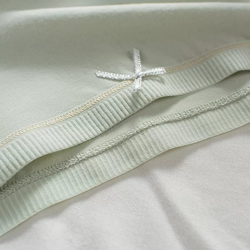 BEE - Celana Dalam Wanita / Underwear Cewek Polos list hitam Pita Cd Gaya Korea Katun CS016