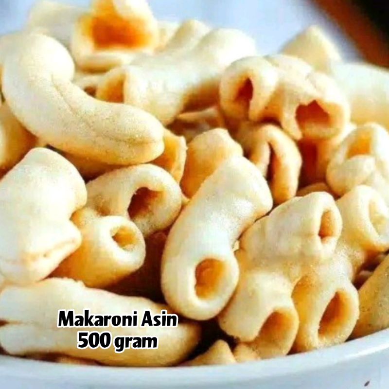 

Makaroni Asin 500 gram