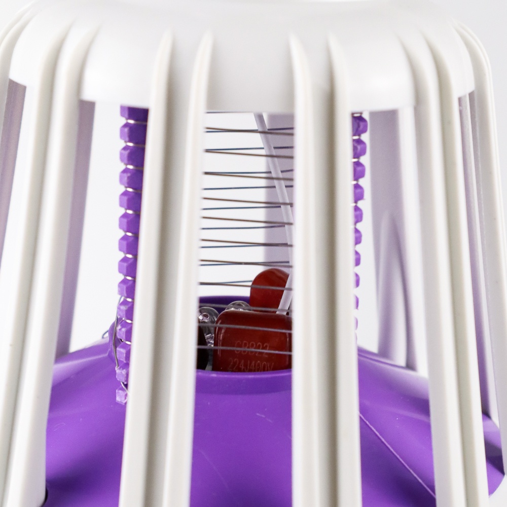 Lampu LED 15W Anti Nyamuk Mosquito Bug Zapper Light Bulb - YC1350 - OMLL6MWH White