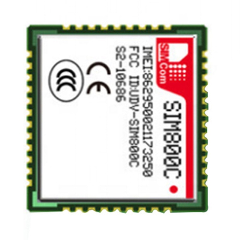 Btsg SIM800C GPRS/GSM Modul Bluetooth-Kompatibel Transmisi Data SMS Performa Tinggi Chip Suara Transfer 24M