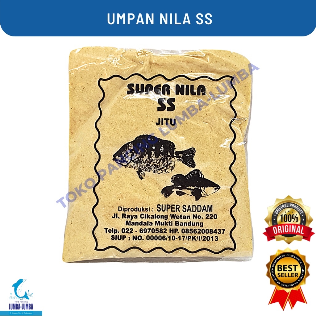 Umpan Nila SS / Umpan Ikan NIla