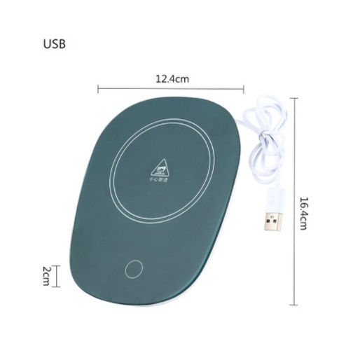 Alat Pemanas Kopi Teh Susu Alat penghangat Kopi Teh Cup Warmer Heating Pad Elektric