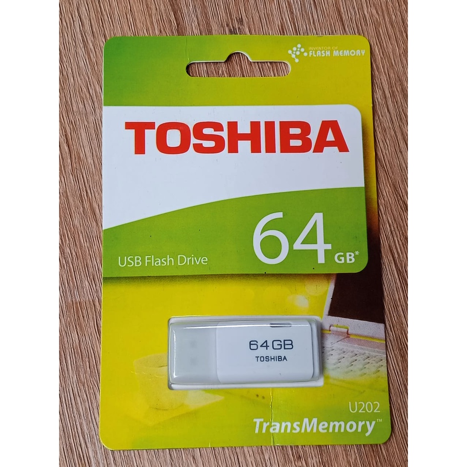 Flashdisk toshiba 64GB / fd toshiba 64GB / usb toshiba 64GB