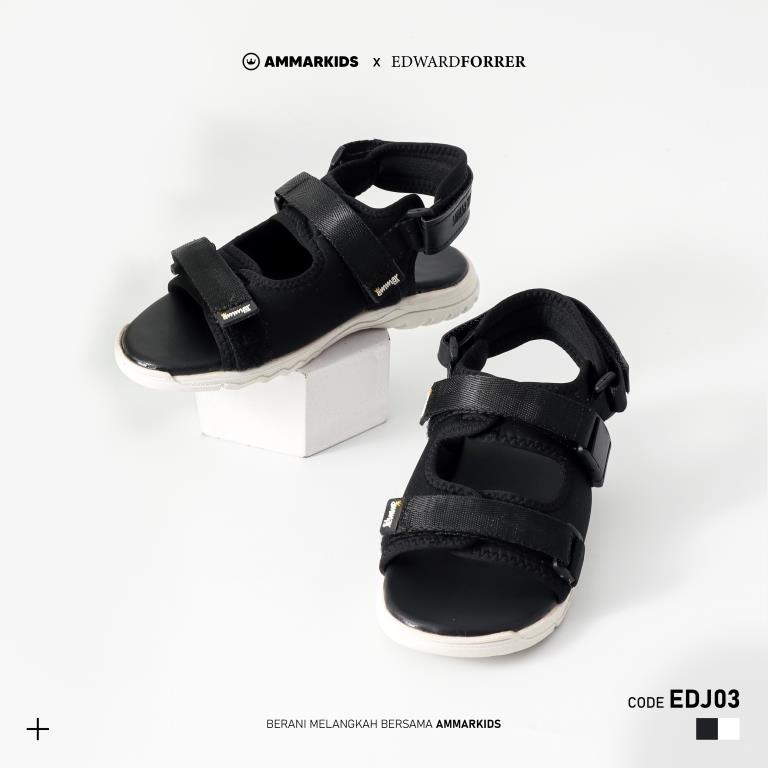 Sandal Anak Perempuan dan Laki Laki Terbaru Kualitas Premium Brand Ammar Kids Desain Keren dan Trendi Terbaru