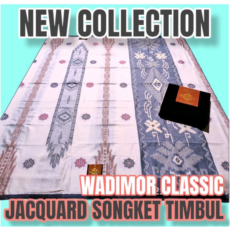 (COD) SARUNG WADIMOR CLASSIC JACQUARD SONGKET MOTIF BHS TERMURAH
