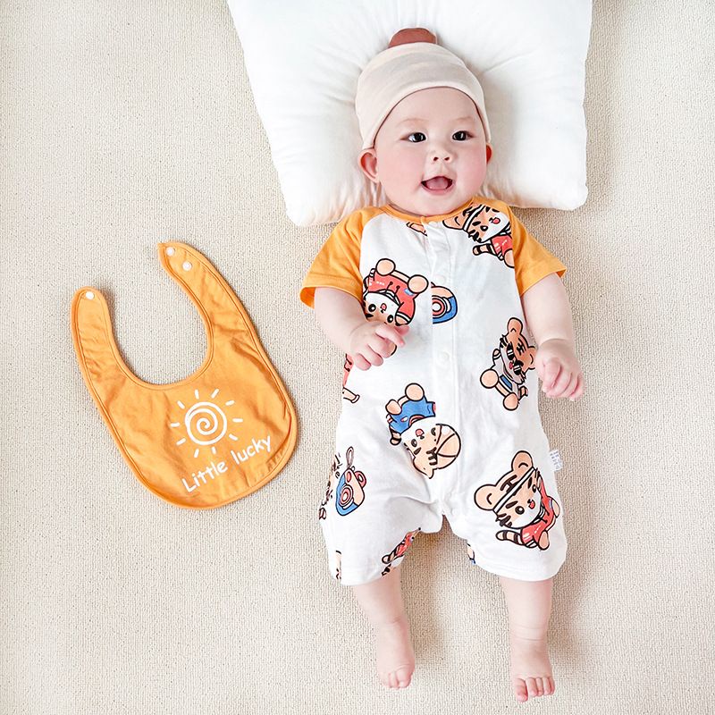 Sport Cat Jumper Bip ( Tanpa Topi) Cocolakidz / Baby Jumper / Jumpsuit anak Laki Laki atau Perempuan