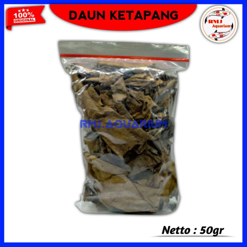 

DAUN KETAPANG LAUT 50GR KERING OLAHAN FERMENTASI SIAP PAKAI DAUN KETAPANG SIAP PAKAI UNTUK PERAWATAN IKAN HIAS