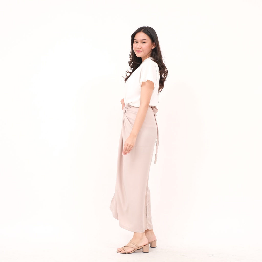 FASHFLOW - Aretha Wrap Skirt | Rok Lilit Polos