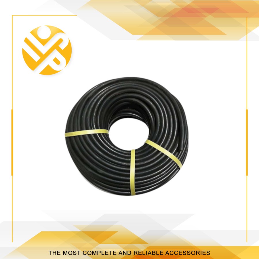 Selang Gas Lpg Meteran Winn Gas Hitam / Selang Elpiji / Selang Kompor