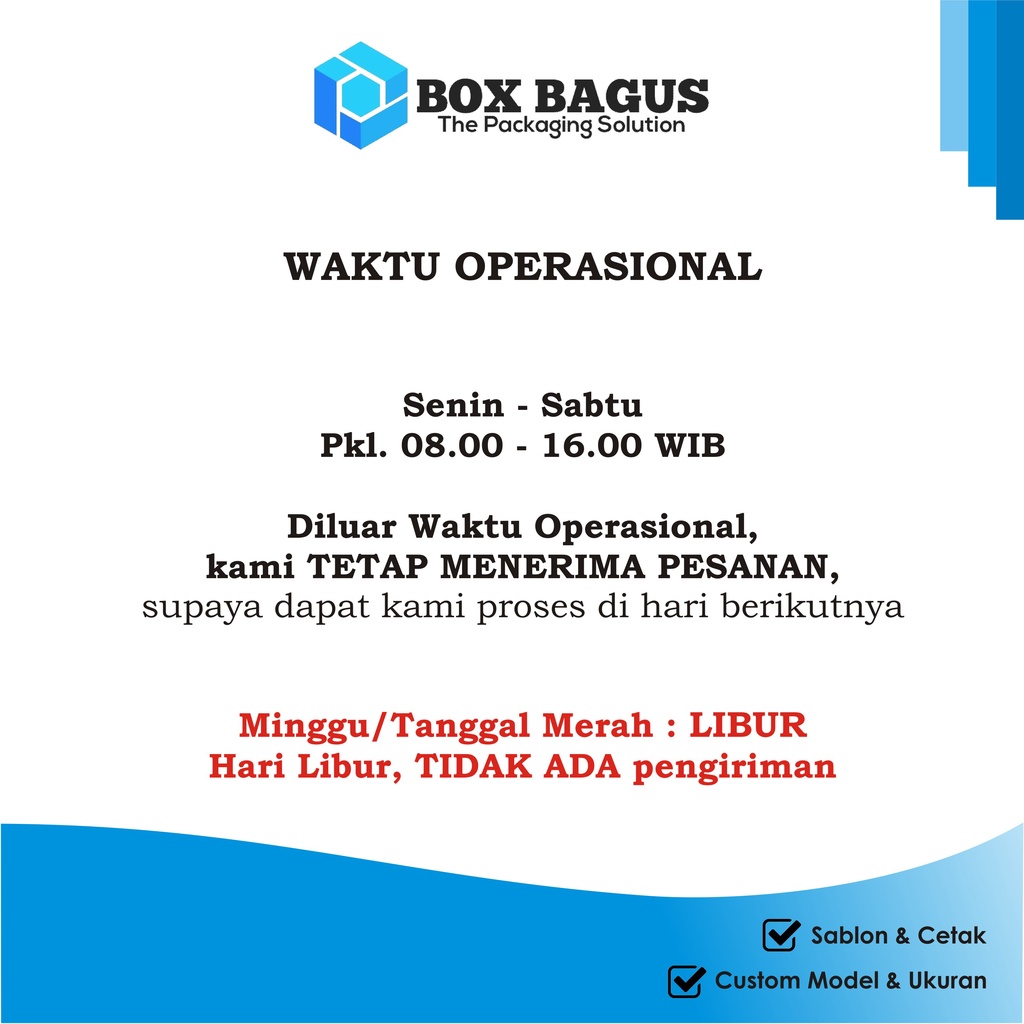(FORMING) LUNCH BOX (M) DUS KOTAK HAMPERS MAKANAN NASI MIE BUBUR KUE SNACK 16x9x5 cm PAPER KRAFT 290 gsm LAMINASI