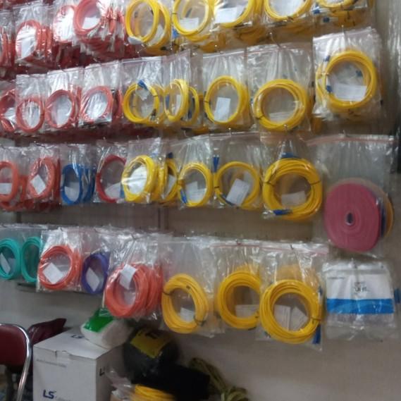 Patch Cord LC-SC, Singlemode, Duplex, 5 Meter