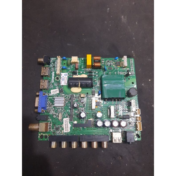 MB Mainbord Mesin TV POLYTRON PLD24D9501BC PLD24D9501 24D9501BC 24D9501