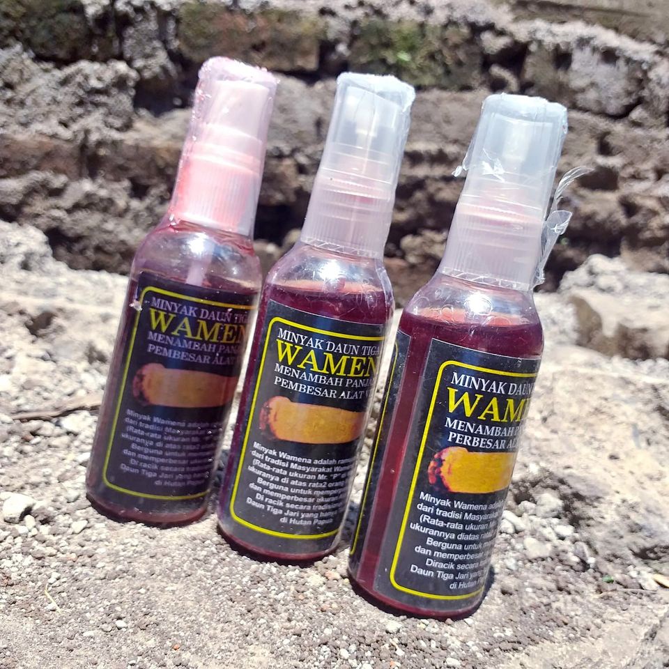 WAMENA Asli Minyak Wamena Original 100% Papua - Minyak Pembesar Mr P