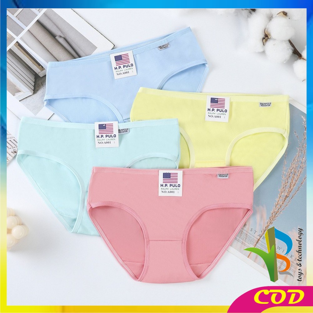 RB-P80 Celana Dalam Wanita Katun Polos Underwear Wanita / CD Wanita / Sempak Wanita / Kolor Cewek