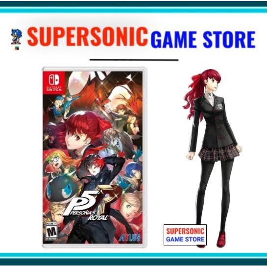 Switch Persona 5 Royal