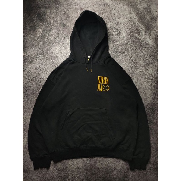 Bundling Hoodie GU x Nirvana second