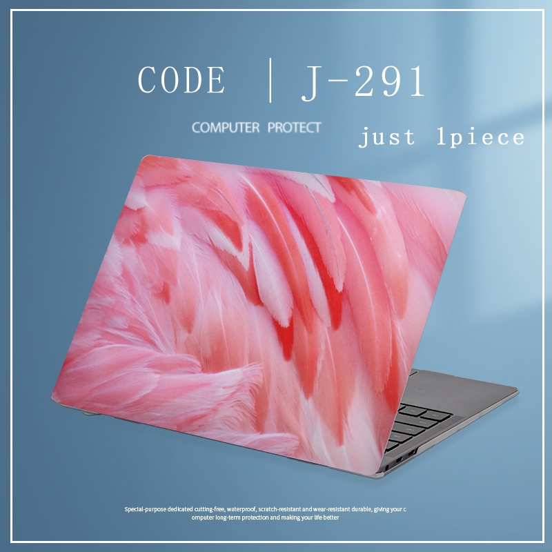 1pc Universal Bebas Potong COD Kulit Laptop Marmer Vinyl Dua Sisi Kulit Laptop Untuk11 /12 /13 /14 /15 /17 Inch Bukan Cropped Cover Stiker Laptop