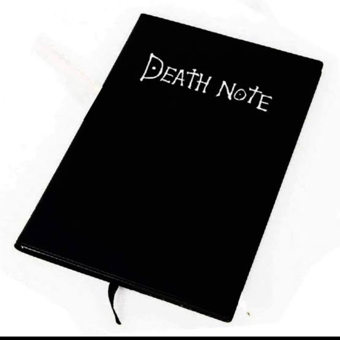 

Note Death Note Book