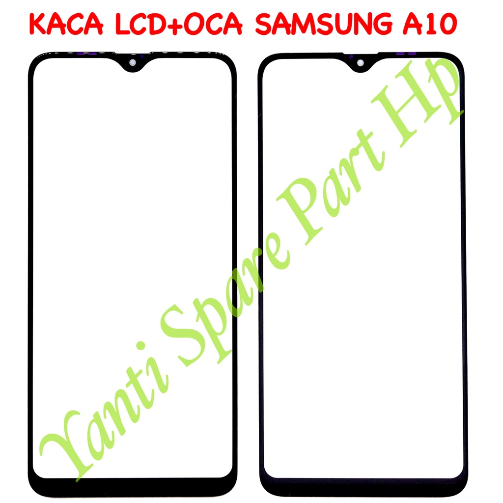 Kaca Lcd Plus Oca Samsung A10 M10 A105 M105 Original Terlaris New