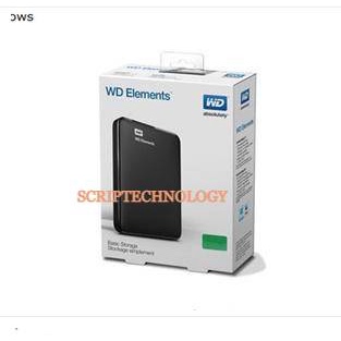 Casing Hardisk External WD Elements Case Sata HDD 2.5 USB 3.0