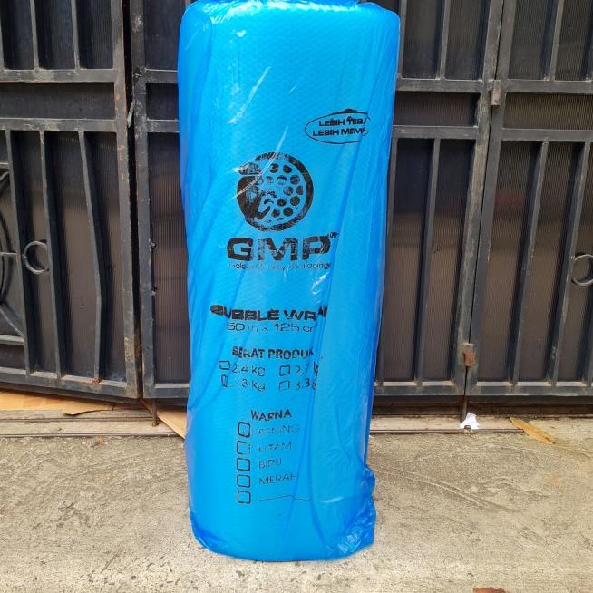 

Bubble Wrap CLEAR 50m x 125cm GMP (3kg)