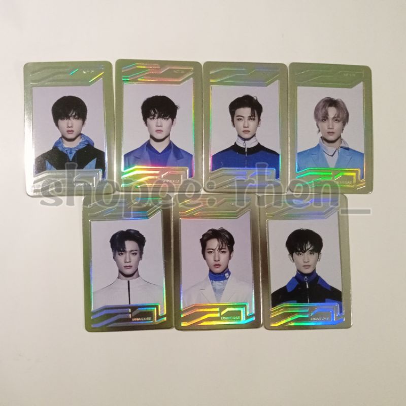 READY SUC Special Universe Card NCT 2021 FANMADE