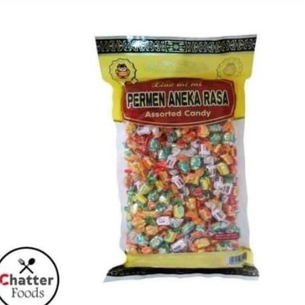 TERLARIS Aneka Manisan / Permen Aneka Rasa-Xiao Mi Mi / 250pcs / Halal /PERMEN LUNAK/PERMEN VIRAL/PE