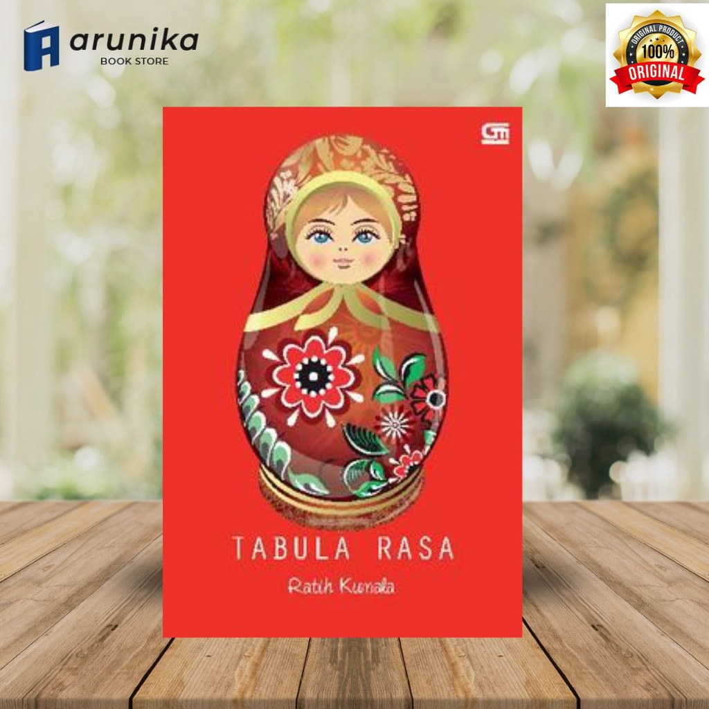 Tabula Rasa – novel Ratih Kumala