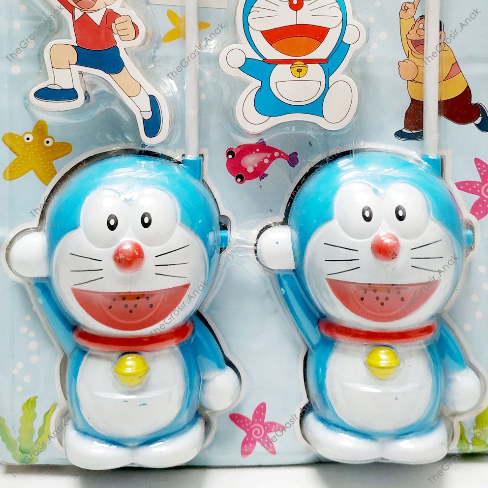 Walkie Talkie Doraemon